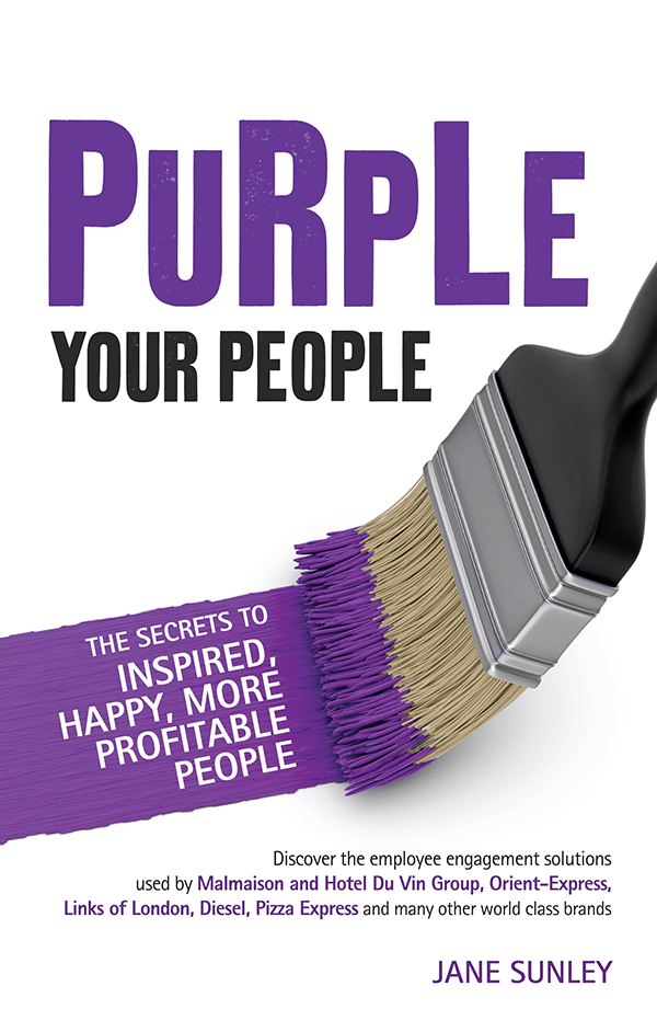 Purple Your People Book Cover